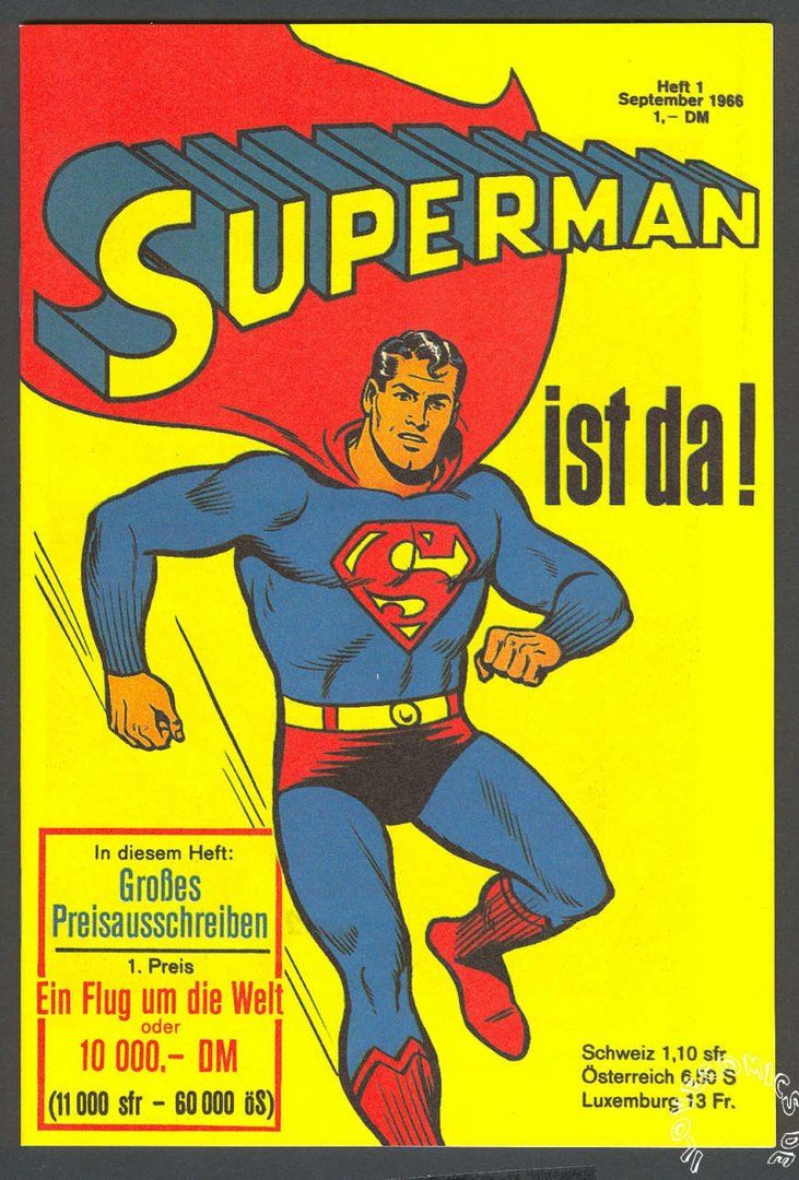 Superman 1966 Nr. 1
