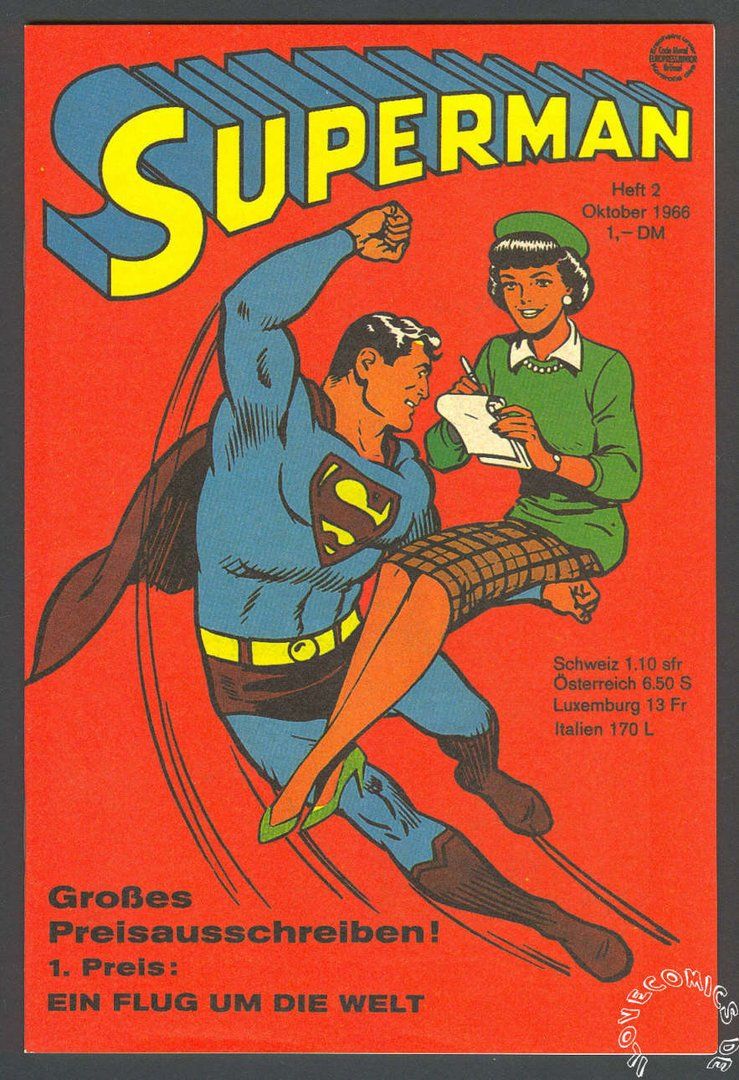 Superman 1966 Nr. 2