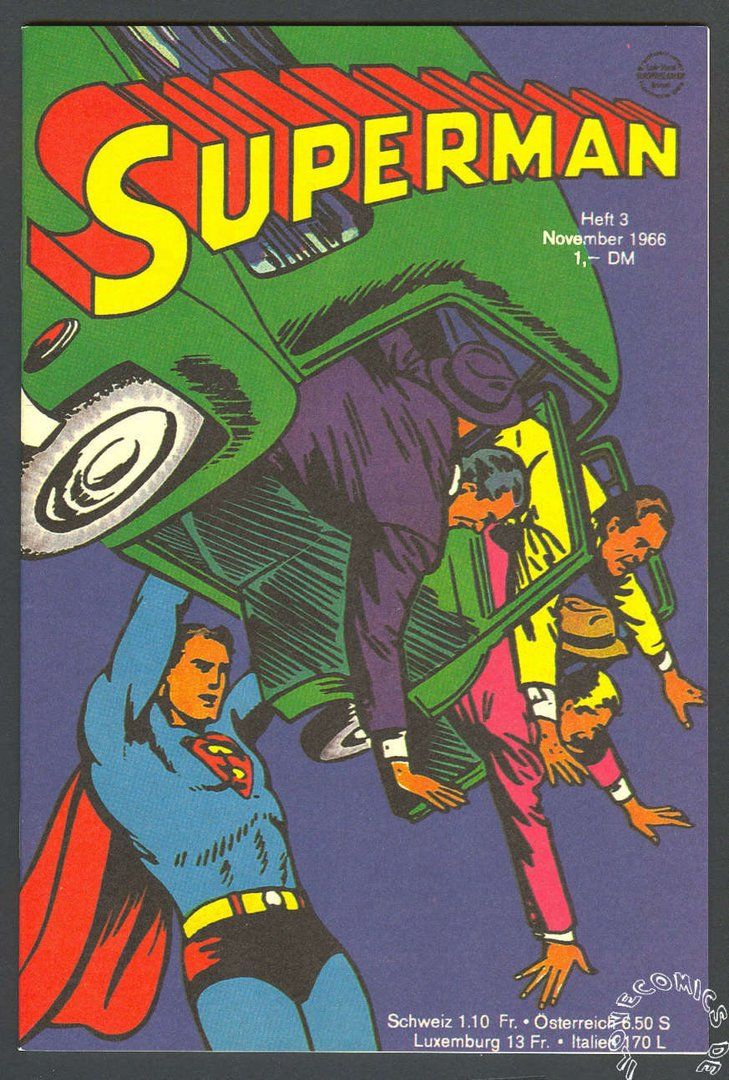 Superman 1966 Nr. 3
