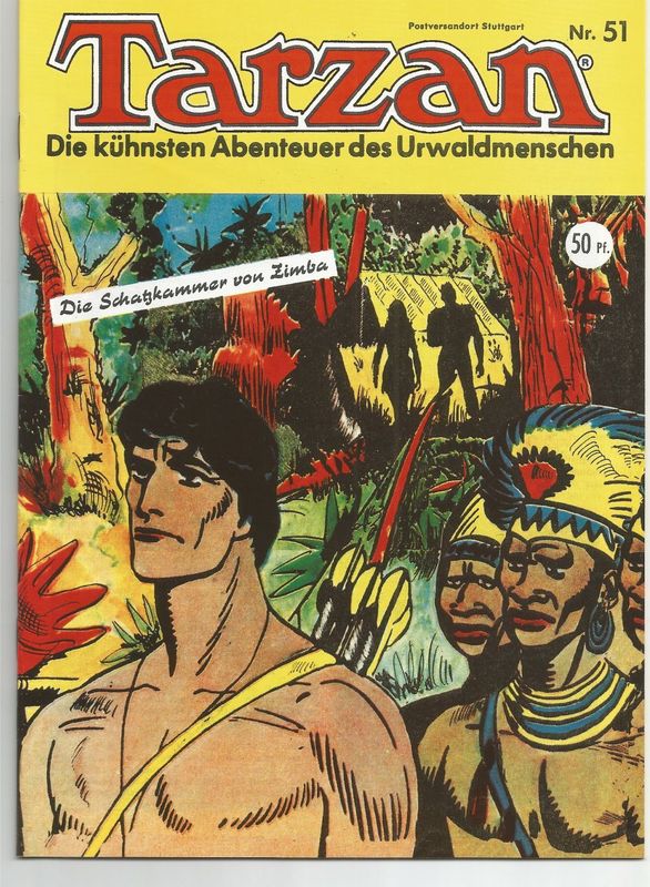 Tarzan Mondial Nr. 51