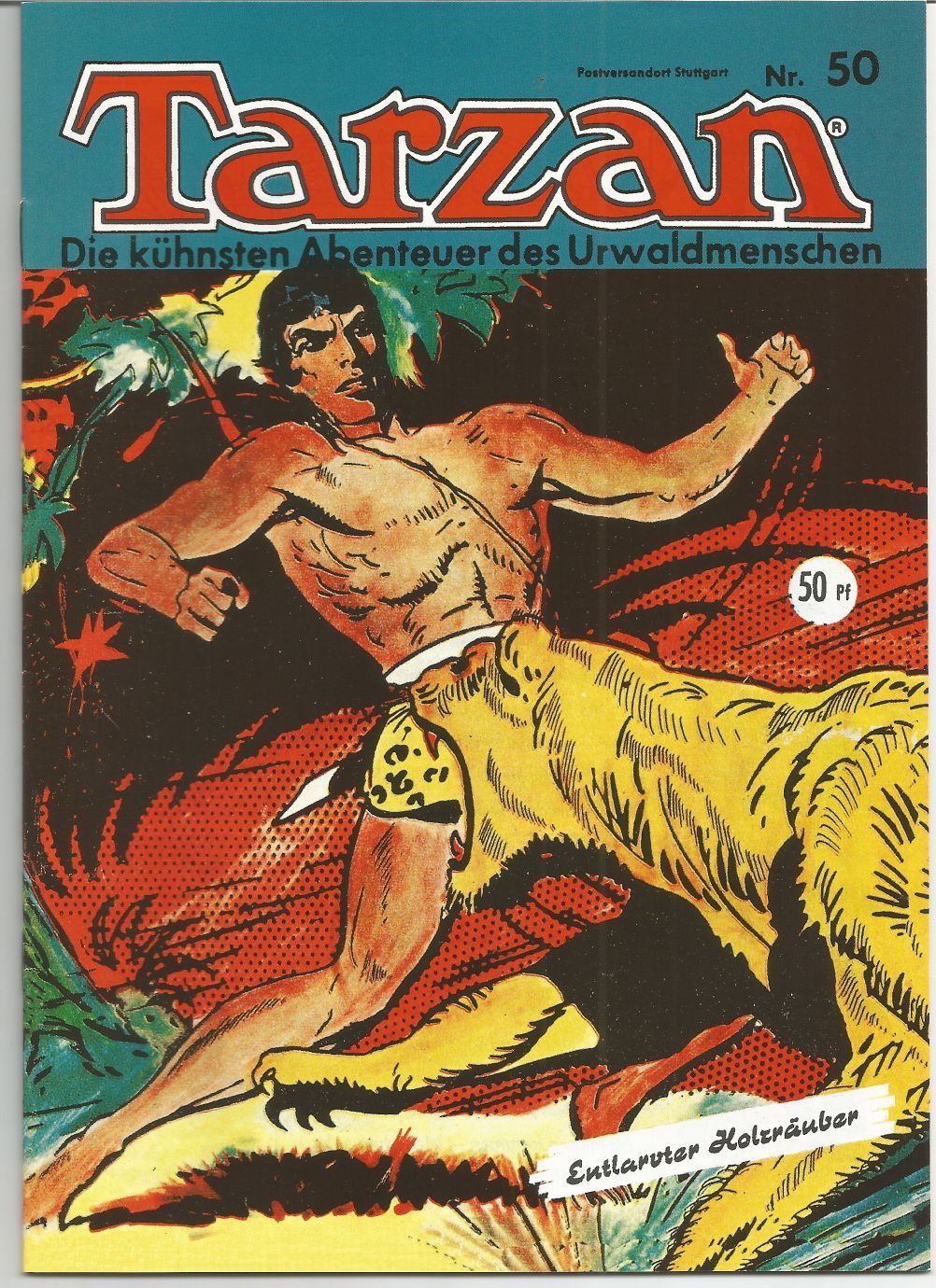Tarzan Mondial Nr. 50