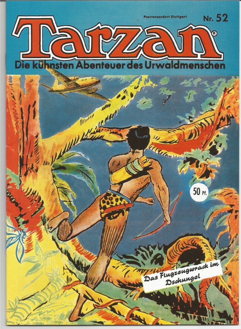 Tarzan Mondial Nr. 52