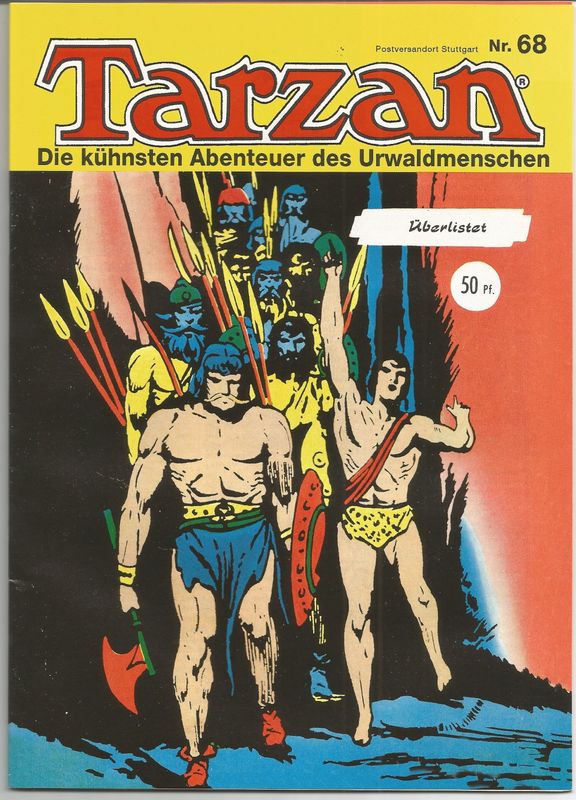 Tarzan Mondial Nr. 68