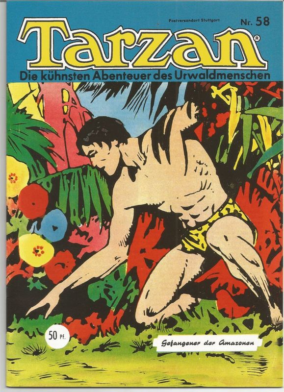Tarzan Mondial Nr. 58
