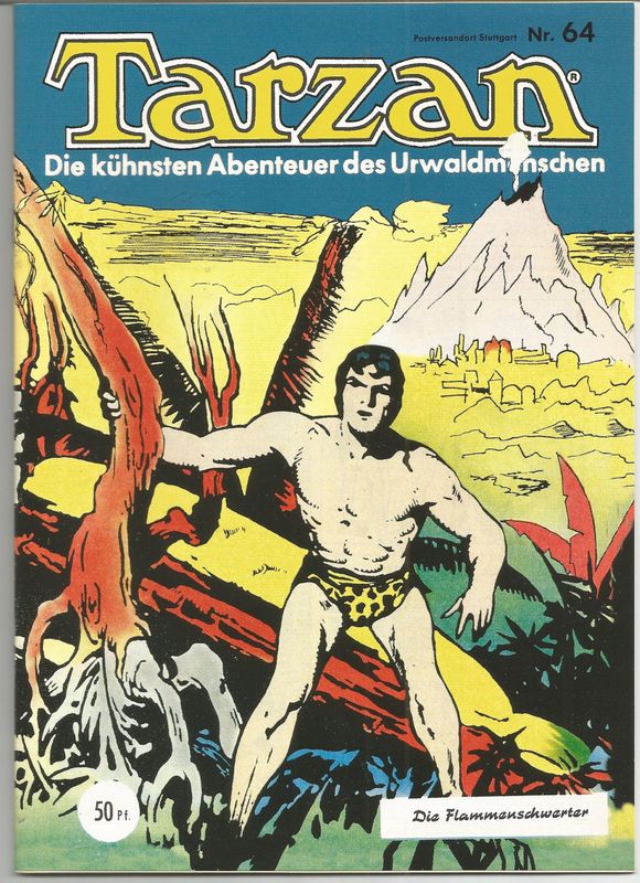 Tarzan Mondial Nr. 64