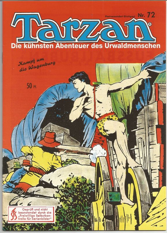 Tarzan Mondial Nr. 72