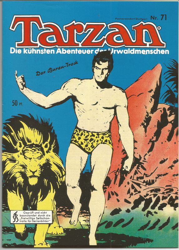 Tarzan Mondial Nr. 71