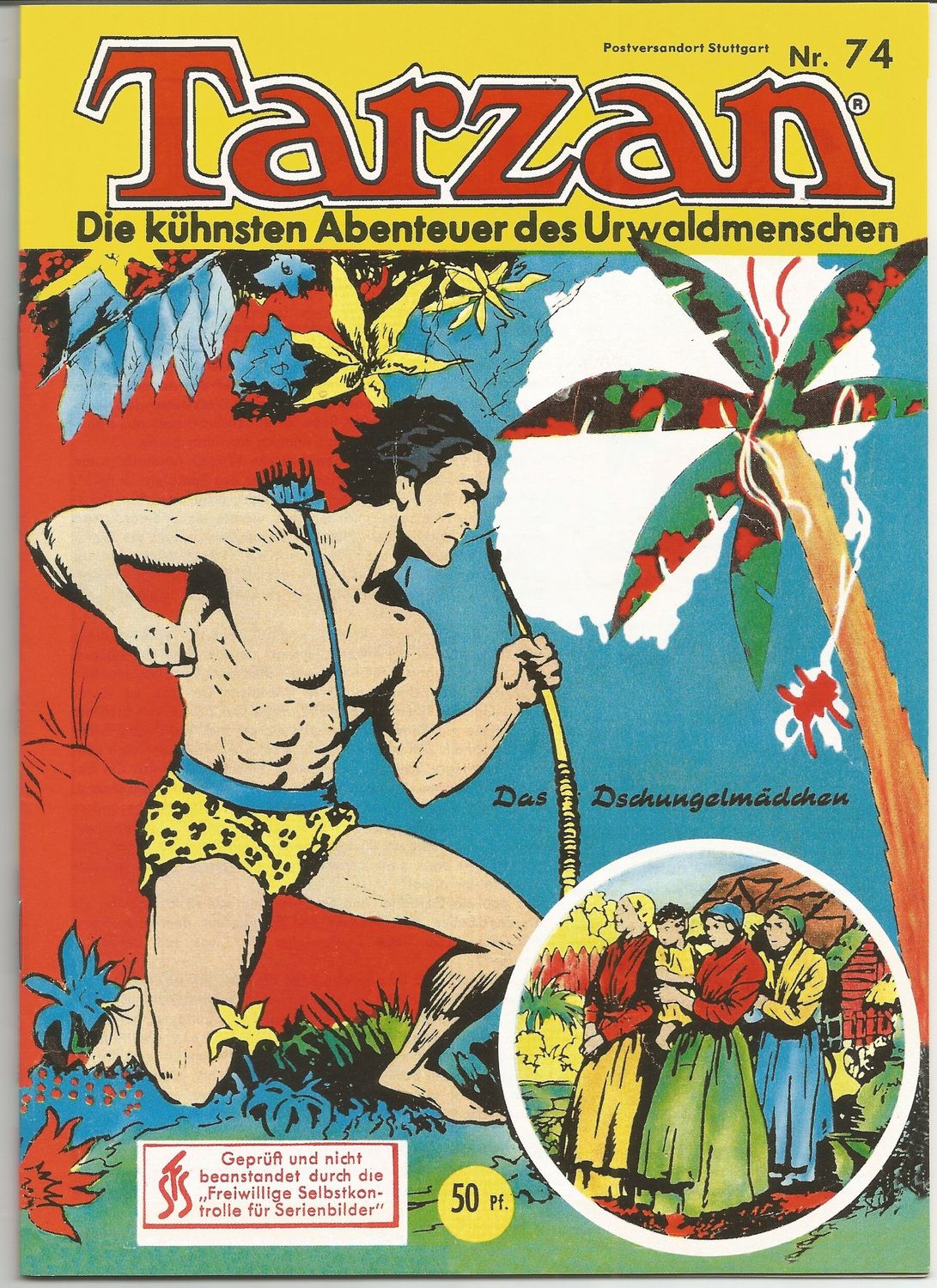 Tarzan Mondial Nr. 74