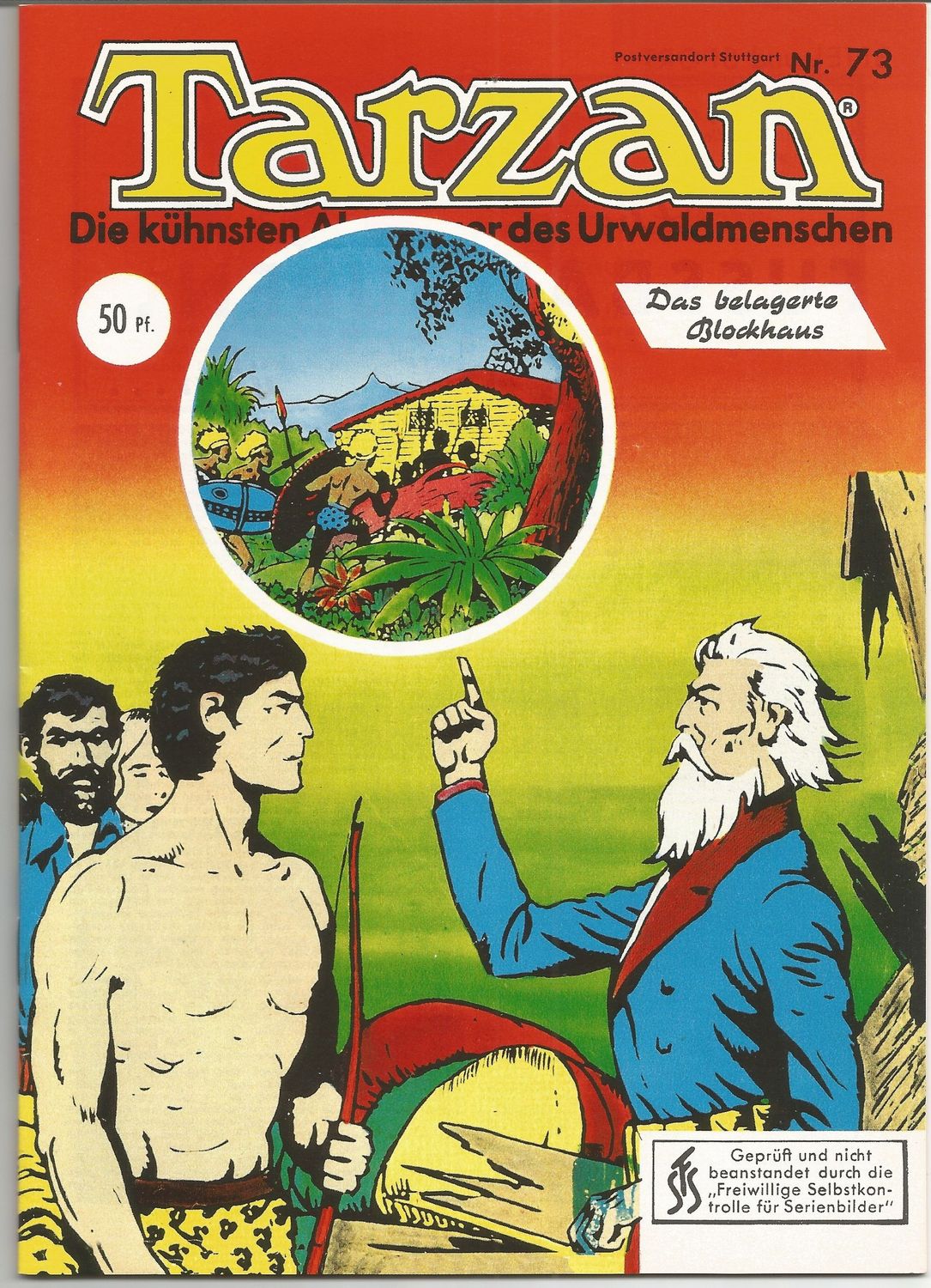 Tarzan Mondial Nr. 73