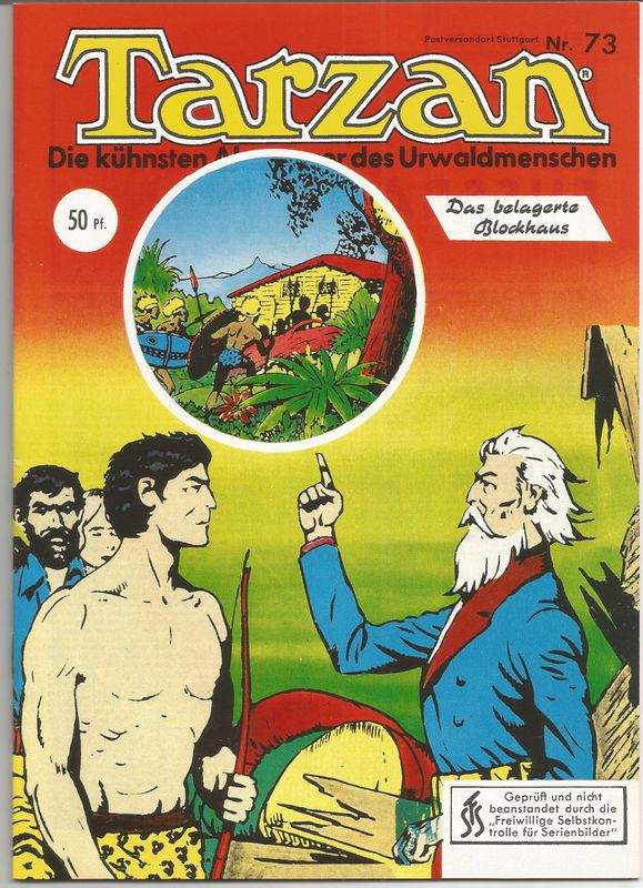 Tarzan Mondial Nr. 73