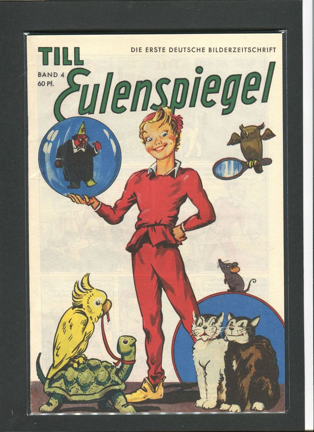 Fix und Foxi Nr. 4