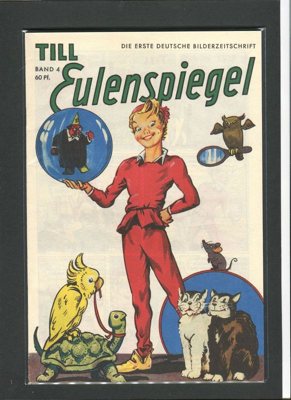 Fix und Foxi Nr. 4