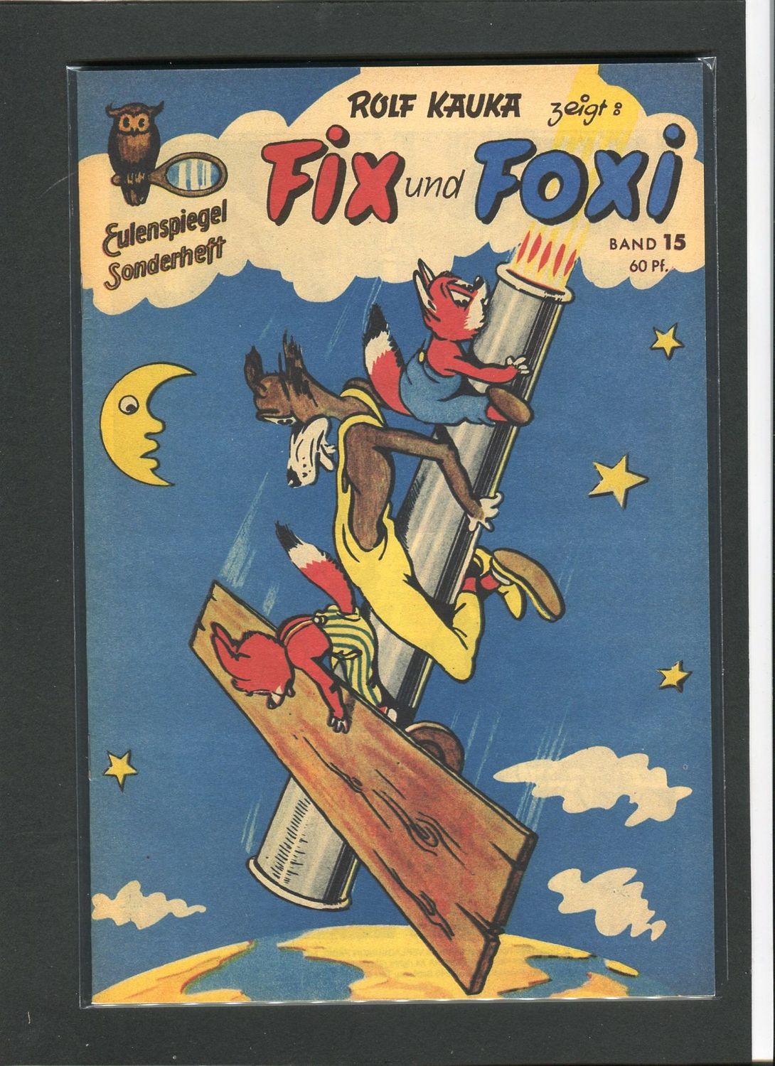 Fix und Foxi Nr. 15