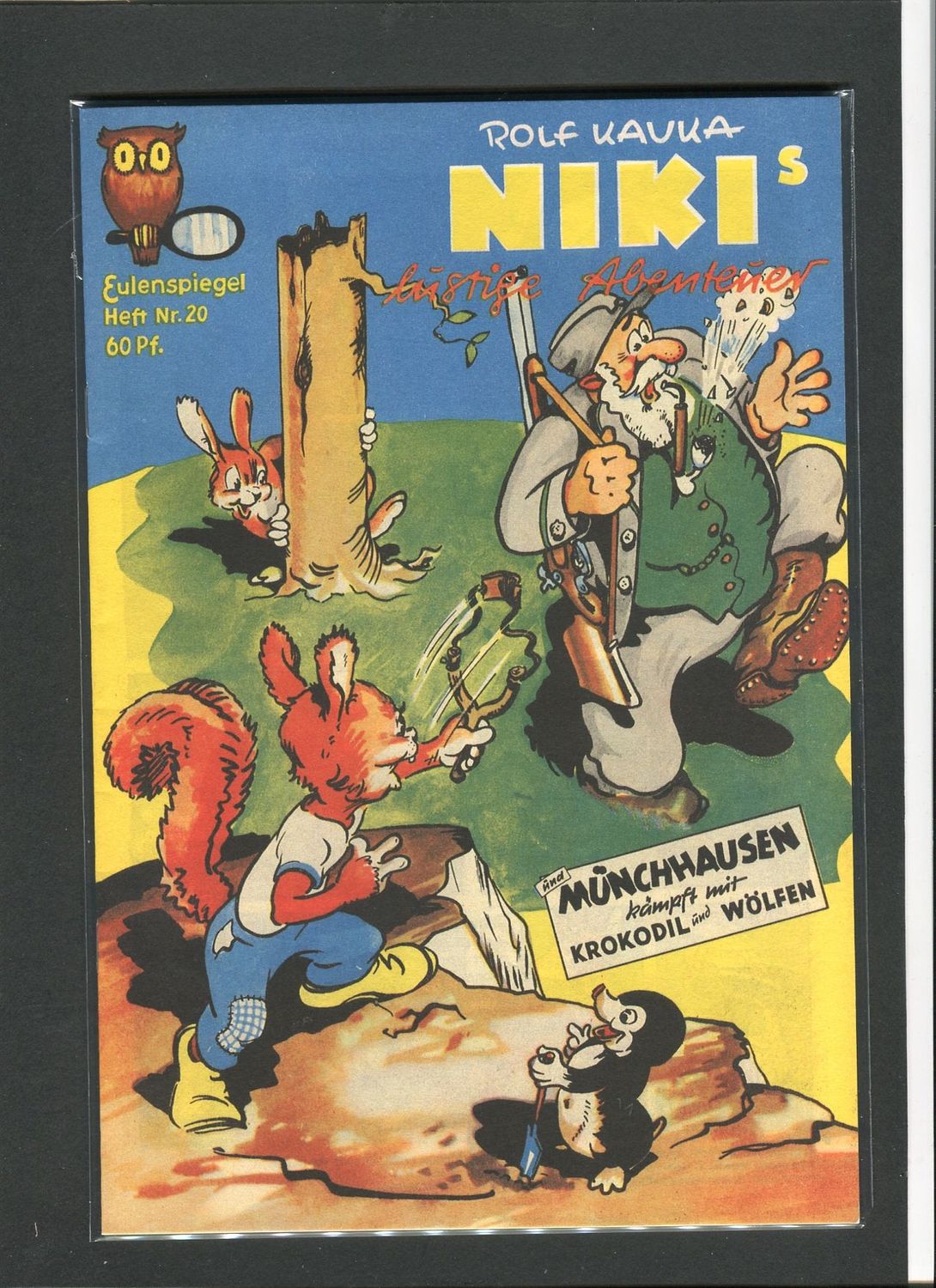 Fix und Foxi Nr. 20