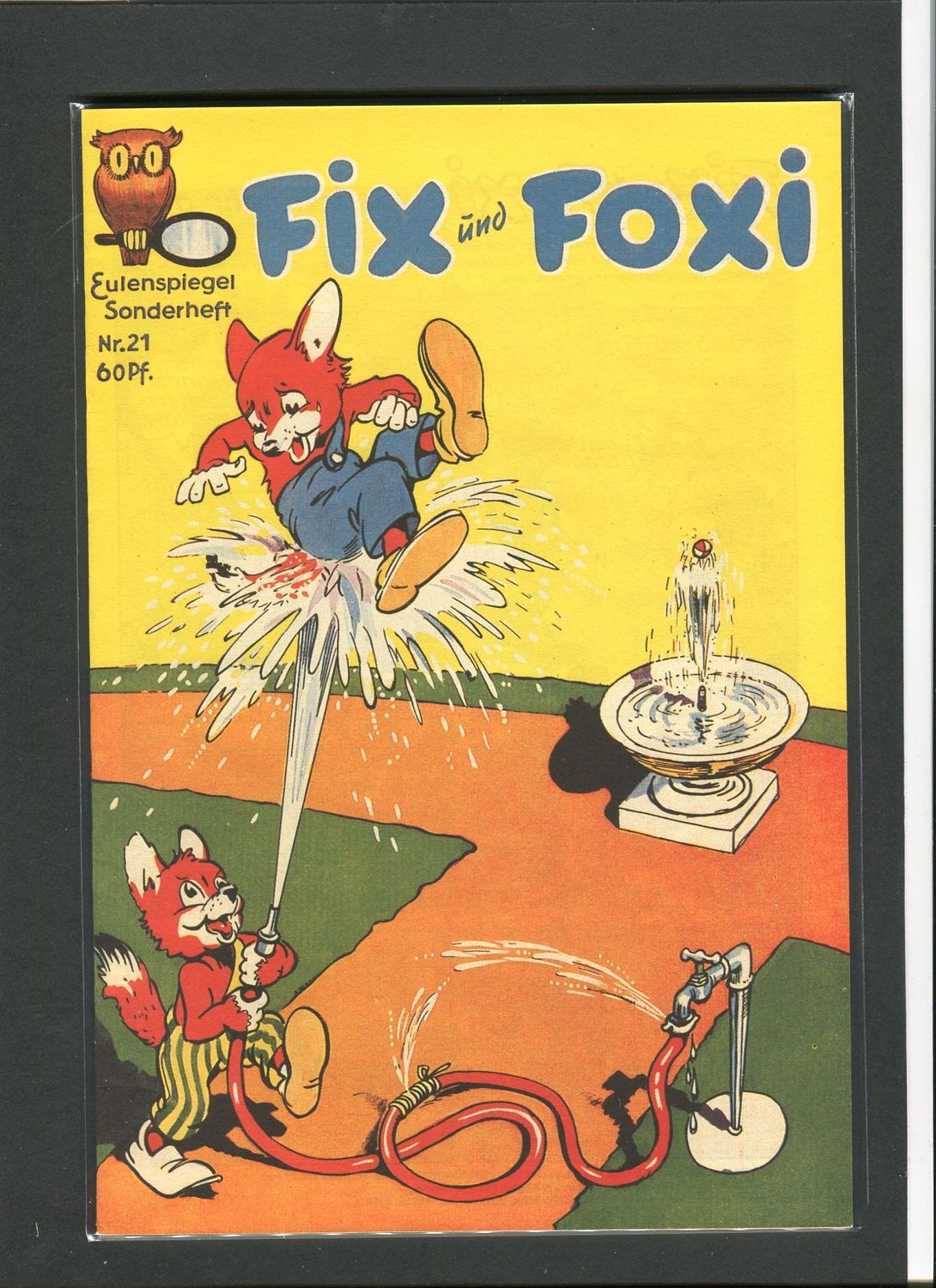 Fix und Foxi Nr. 21