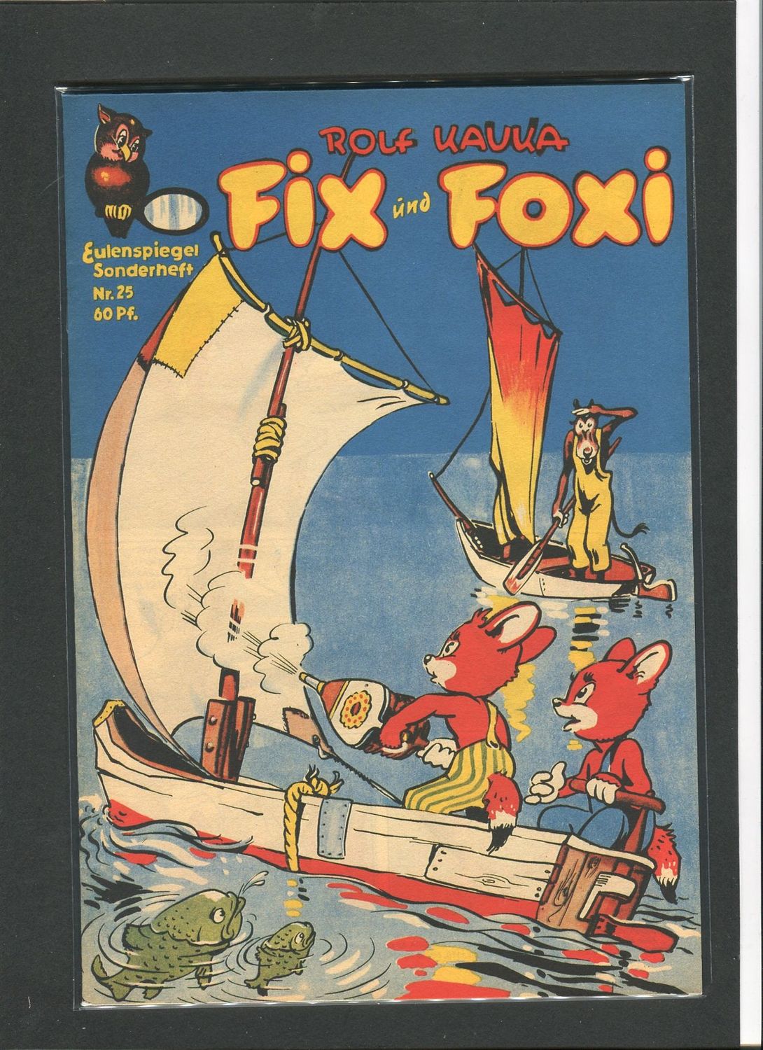 Fix und Foxi Nr. 25