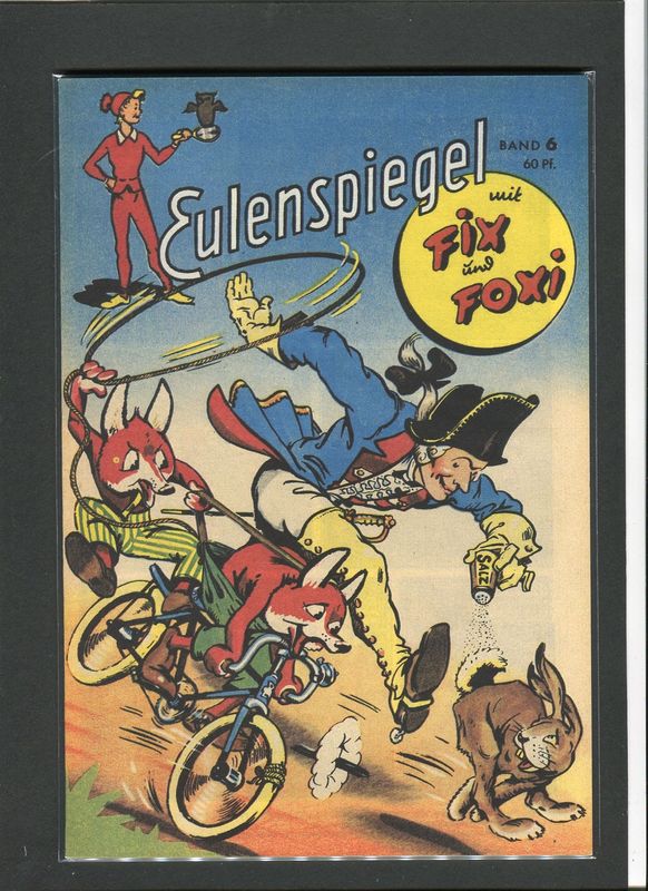 Fix und Foxi Nr. 6