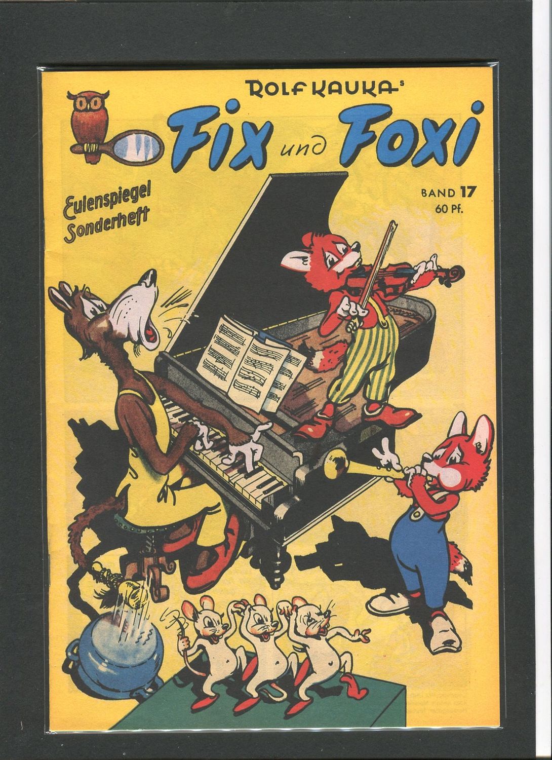 Fix und Foxi Nr. 17