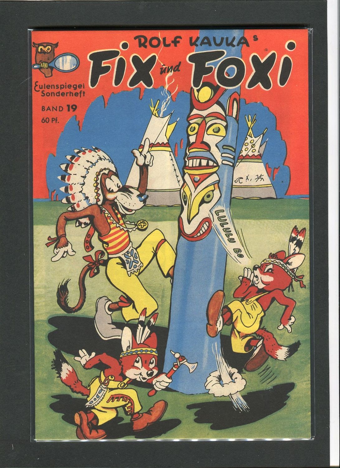 Fix und Foxi Nr. 19