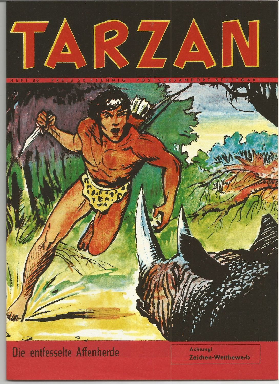 Tarzan Mondial Nr. 80