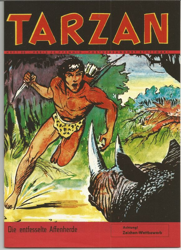 Tarzan Mondial Nr. 80