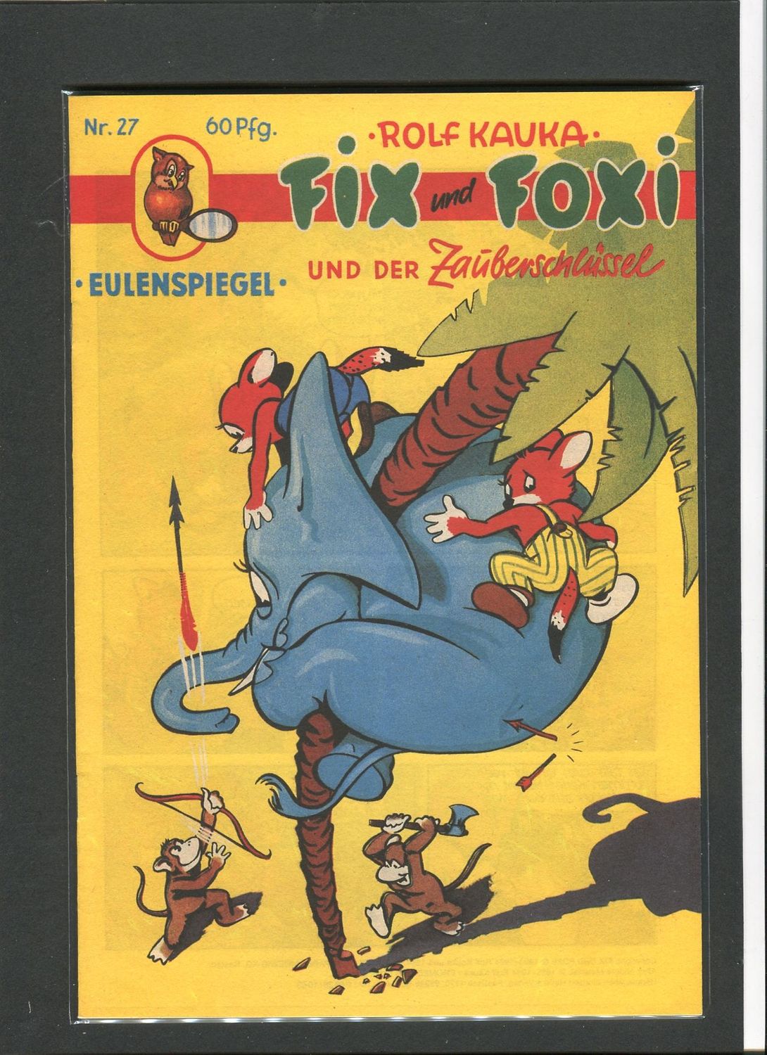 Fix und Foxi Nr. 27