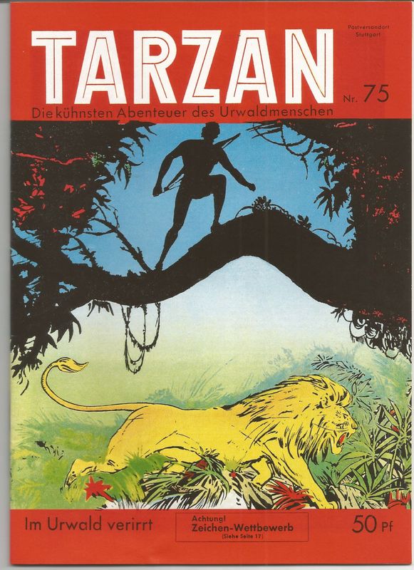 Tarzan Mondial Nr. 75