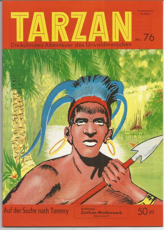 Tarzan Mondial Nr. 76