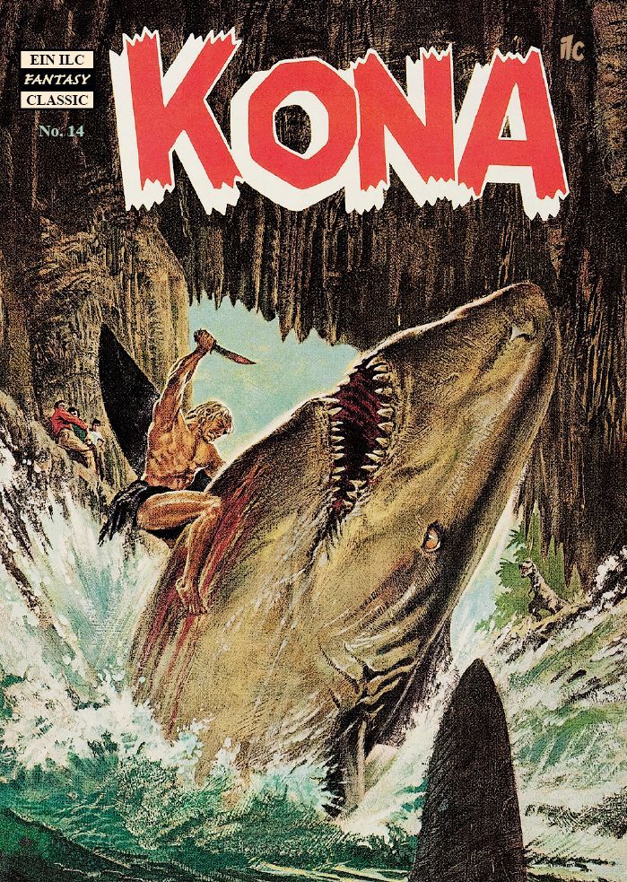 Fantasy Classic Nr. 15: KONA