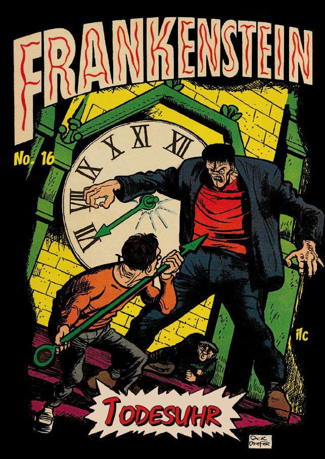 Frankenstein Nr. 16