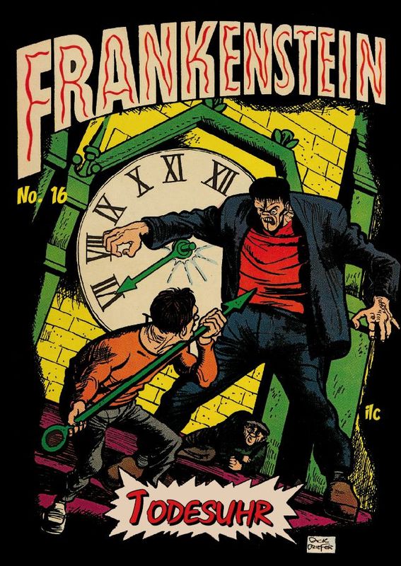 Frankenstein Nr. 16
