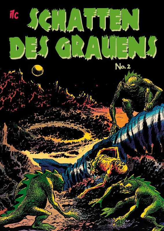 Schatten des Grauens Nr. 2 Schatten des Grauens Nr. 2
