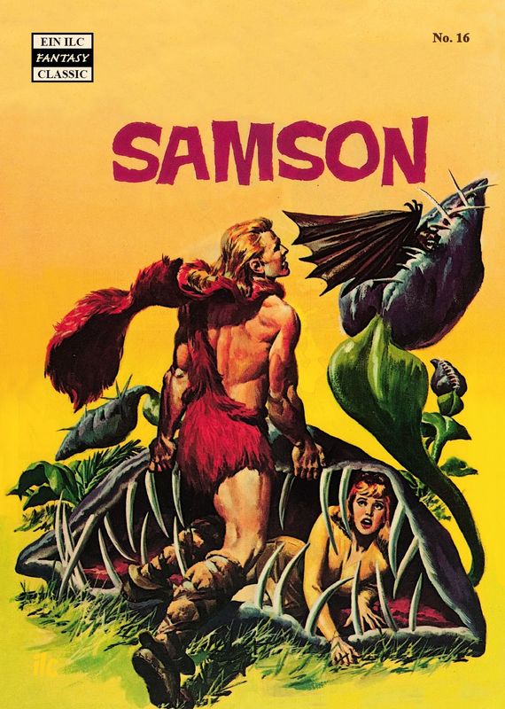 Fantasy Classic Nr. 16: SAMSON Fantasy Classic Nr. 16: SAMSON