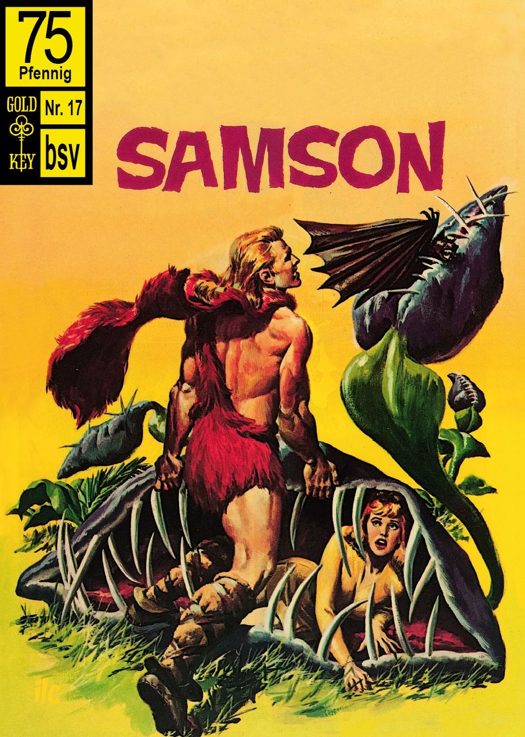 Fantasy Classic Nr. 16: SAMSON - Variant - limitiert auf 79 Stück