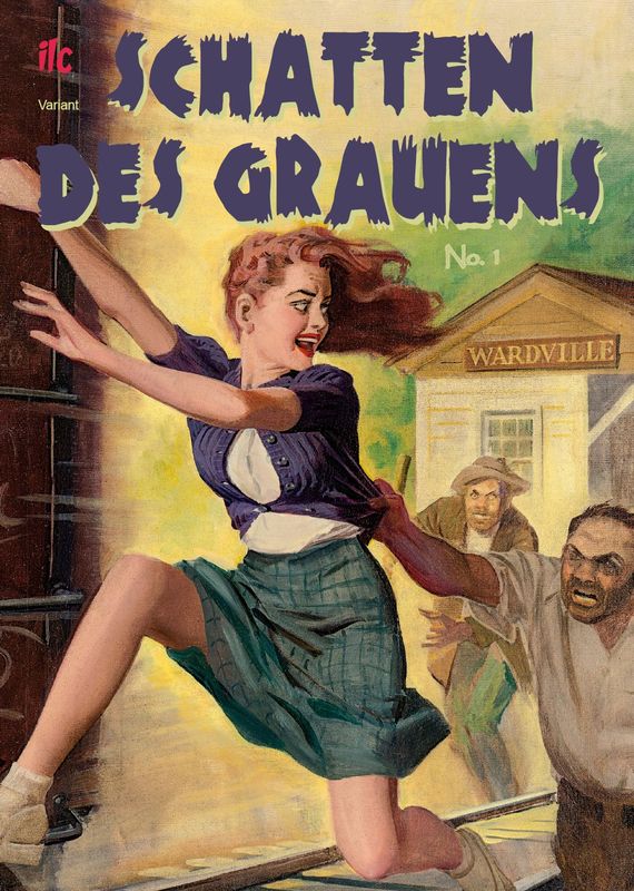 Schatten des Grauens Nr. 1 - Variant - limitiert auf 49 Stück Schatten des Grauens Nr. 1 - Variant - limitiert auf 49 Stück