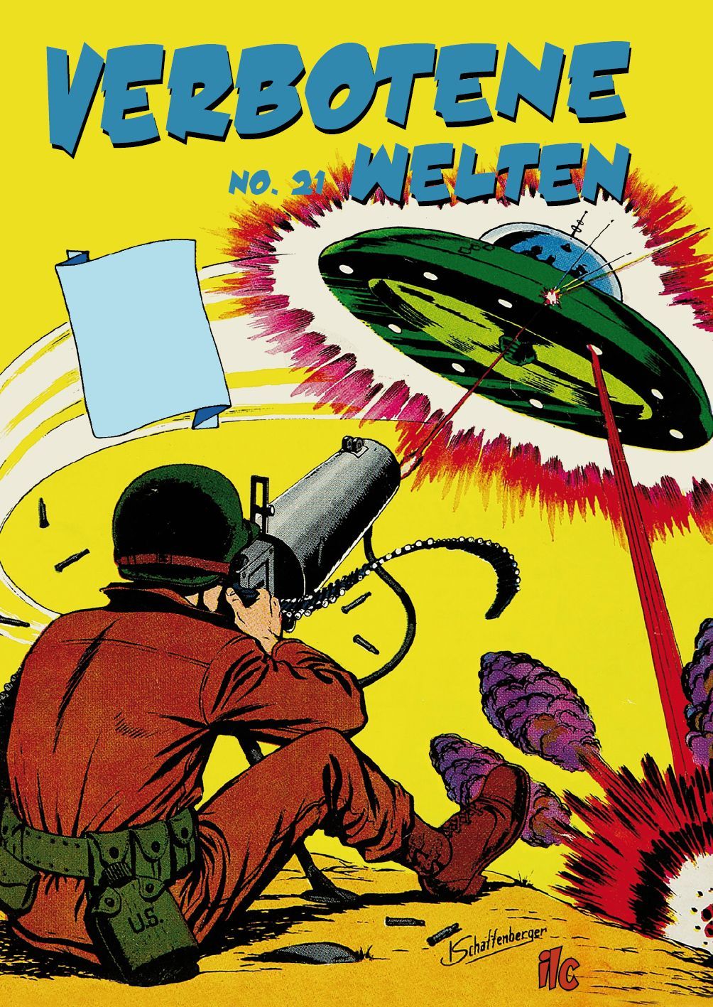 Verbotene Welten Nr. 21 Verbotene Welten Nr. 21