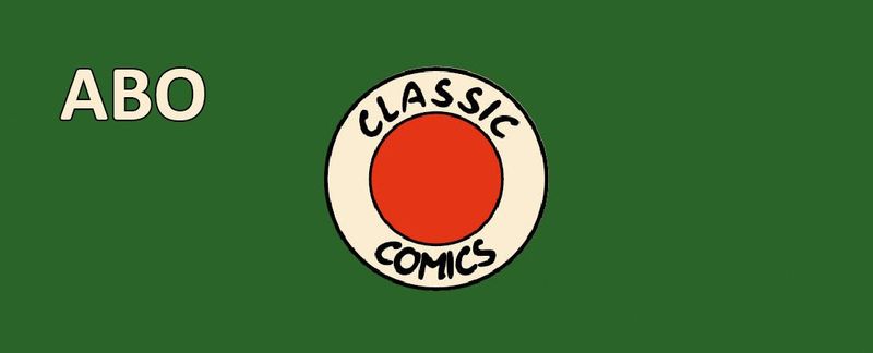 CLASSIC COMICS - Abonnement CLASSIC COMICS - Abonnement