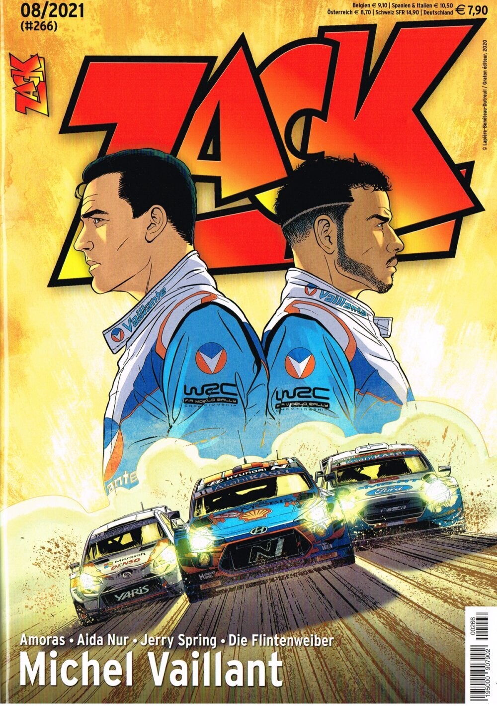 ZACK MAGAZIN Nr. 266
