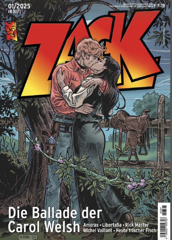 ZACK MAGAZIN Nr. 307