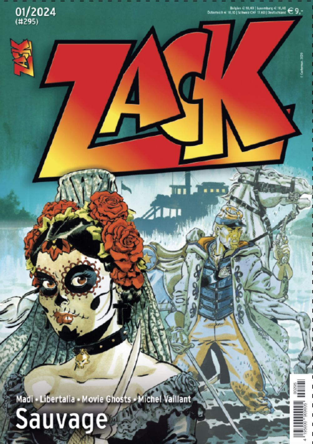 ZACK MAGAZIN Nr. 295