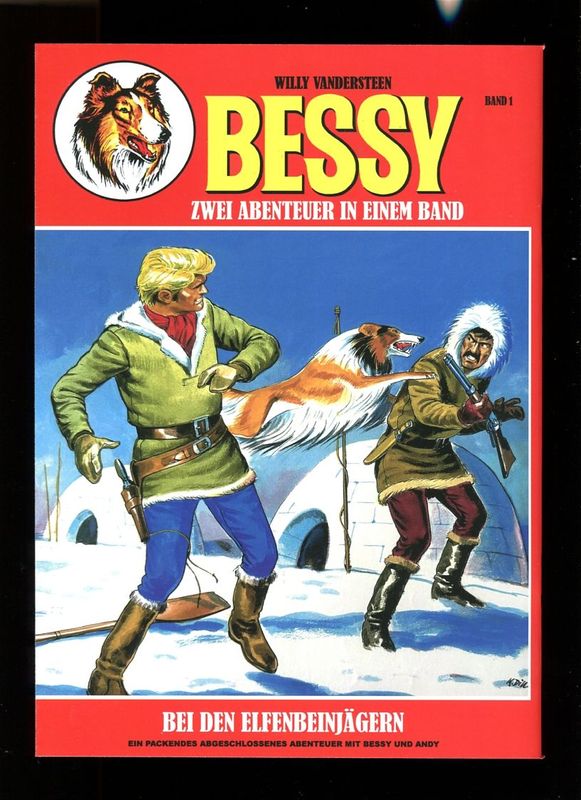 BESSY Doppelband Nr. 1