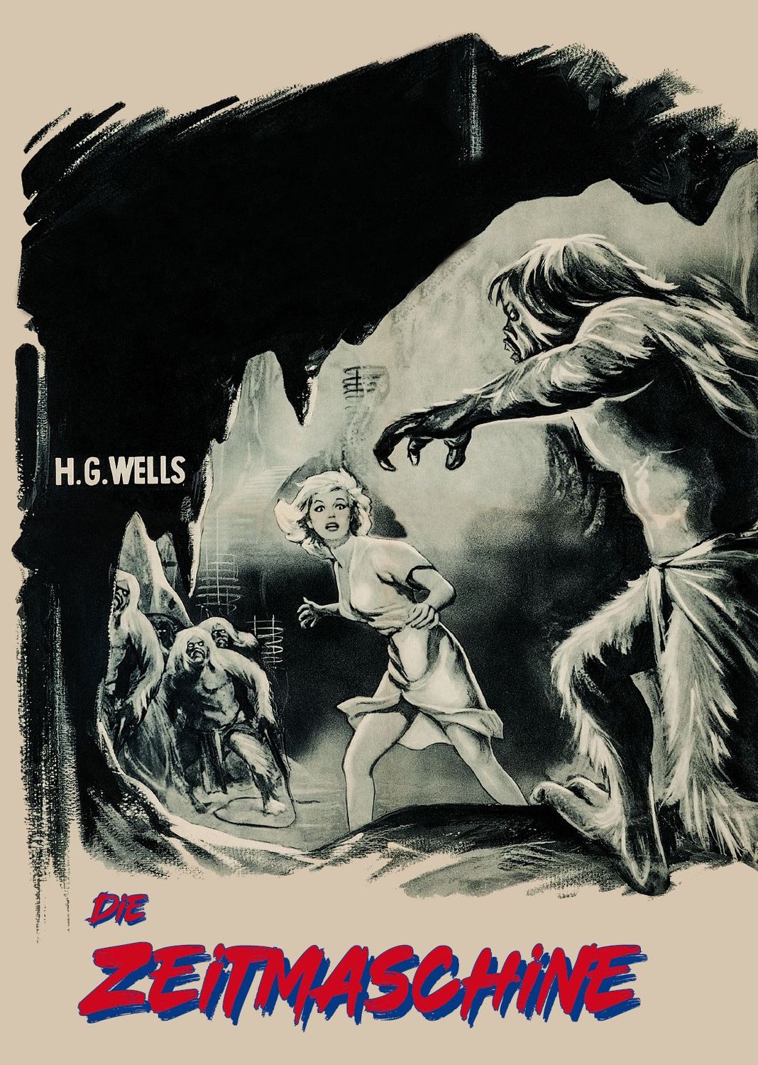 CLASSIC COMICS Nr. 17 - Die Zeitmaschine - Variant - limitiert auf 39 Stück CLASSIC COMICS Nr. 17 - Die Zeitmaschine - Variant - limitiert auf 39 Stück