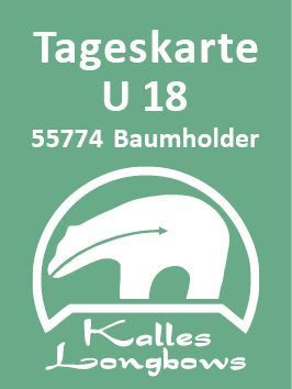 Tageskarte für alle unter 18 Jahren - Bogenparcours Baumholder Tageskarte für alle unter 18 Jahren - Bogenparcours Baumholder