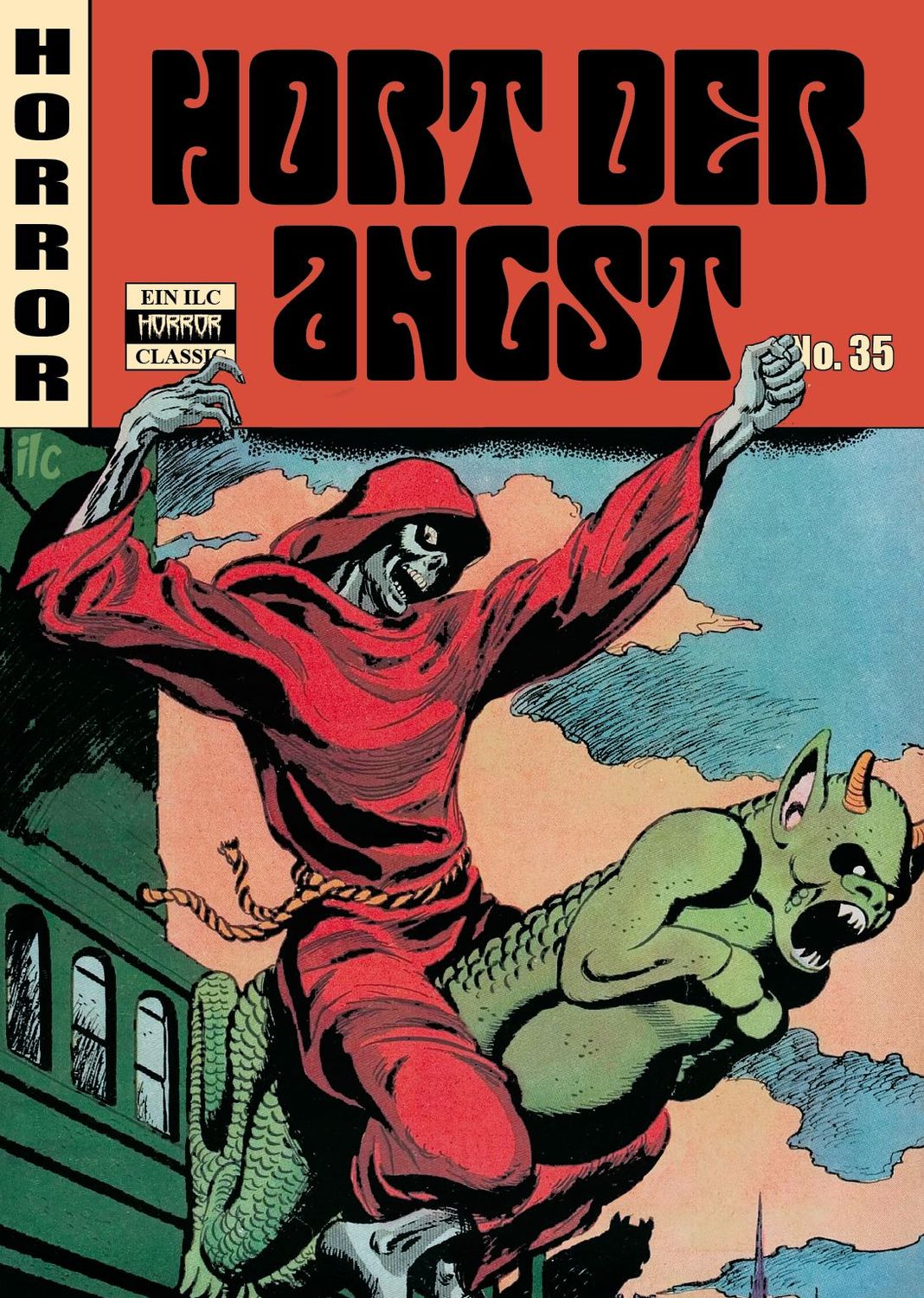 Hort der Angst Nr. 35