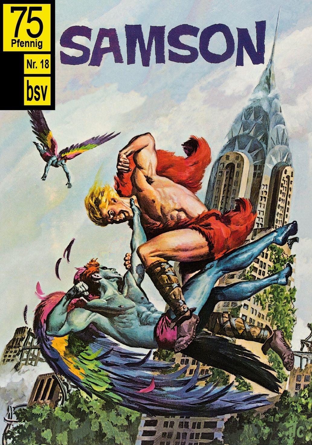 Fantasy Classic Nr. 17: SAMSON - Variant - limitiert auf 79 Stück