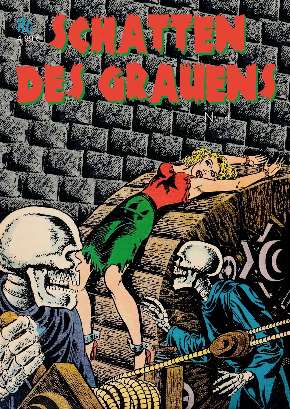 Schatten des Grauens Nr. 4 Schatten des Grauens Nr. 4