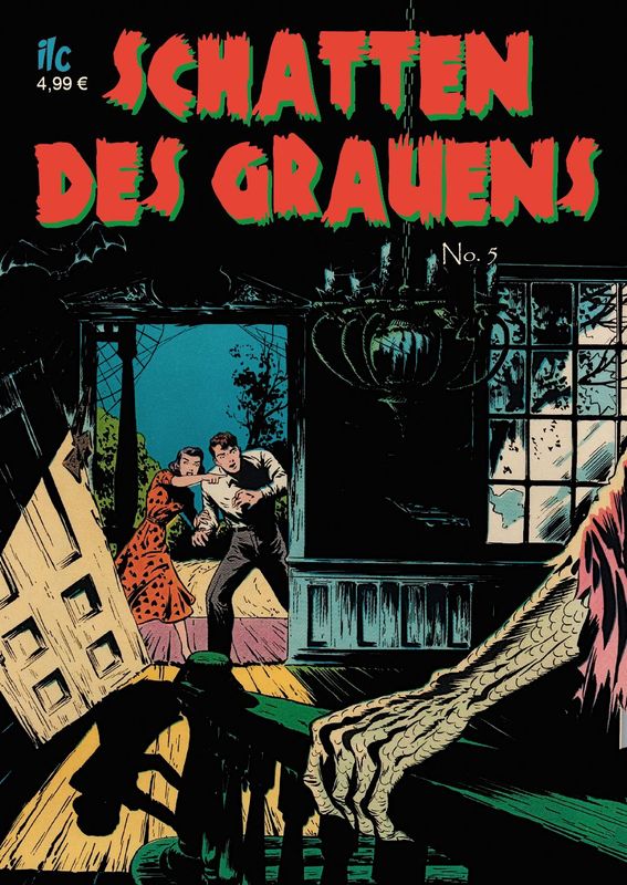 Schatten des Grauens Nr. 5 Schatten des Grauens Nr. 5