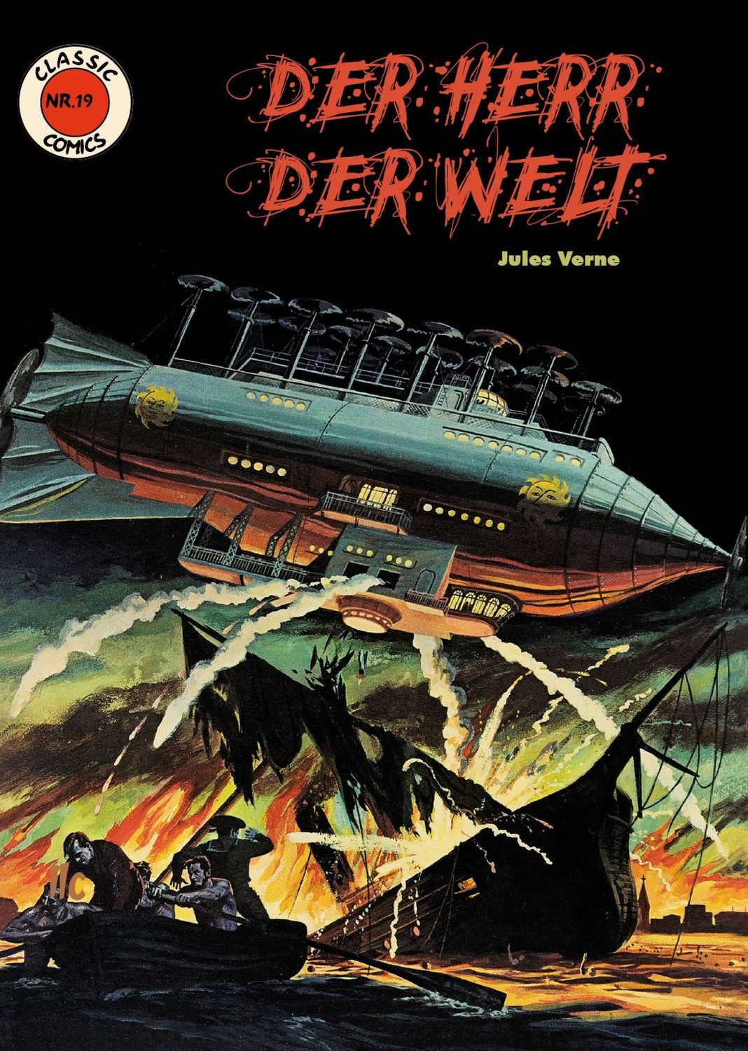CLASSIC COMICS Nr. 19 - DER HERR DER WELT CLASSIC COMICS Nr. 19 - DER HERR DER WELT