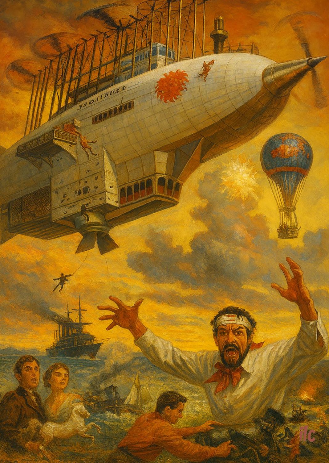 CLASSIC COMICS Nr. 19 - DER HERR DER WELT - Variant - limitiert auf 39 Stück CLASSIC COMICS Nr. 19 - DER HERR DER WELT - Variant - limitiert auf 39 Stück