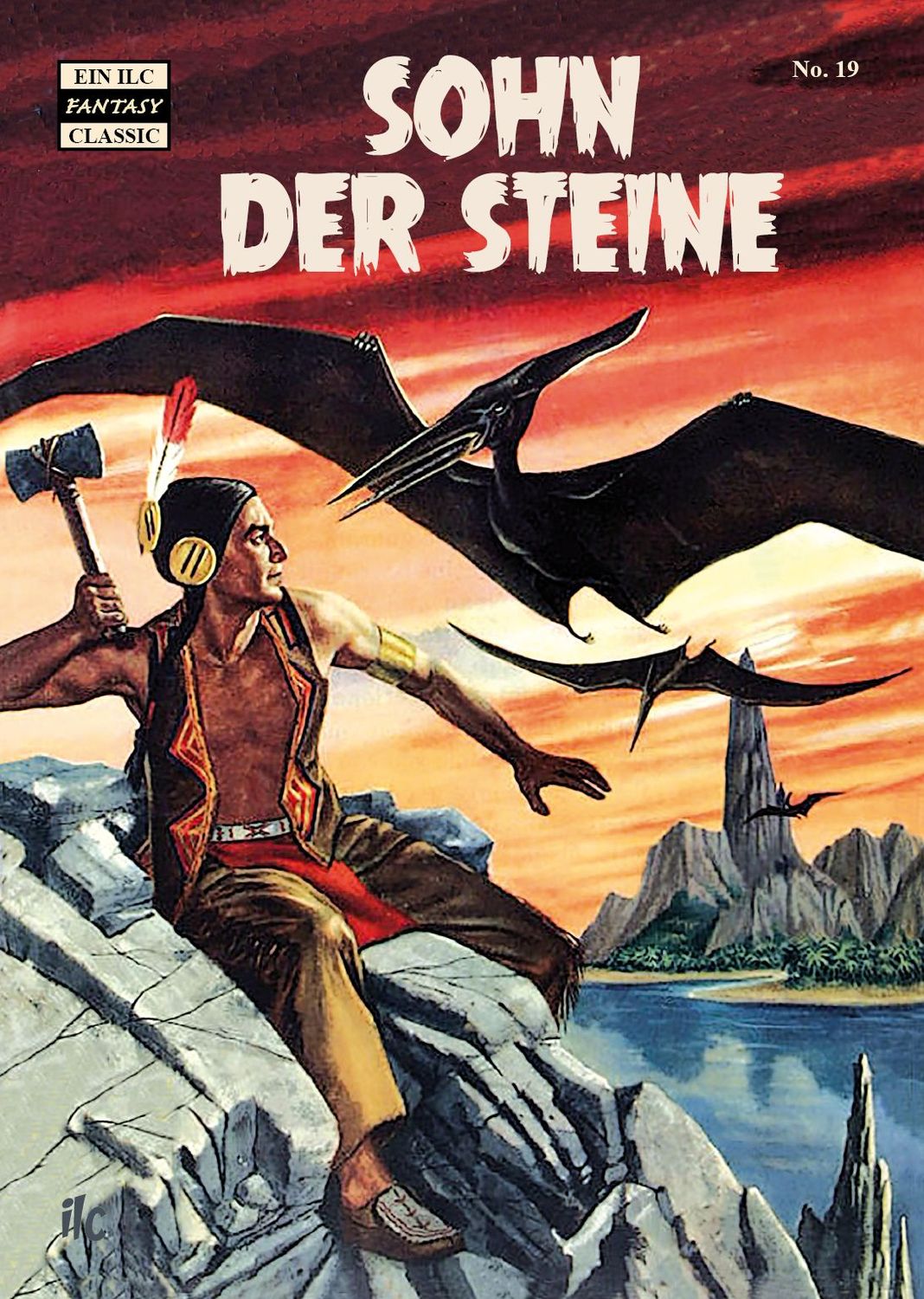 Fantasy Classic Nr. 19: SOHN DER STEINE Fantasy Classic Nr. 19: SOHN DER STEINE